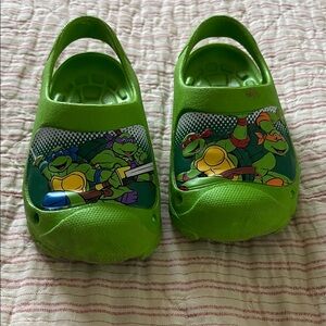 Kids Green Ninja Turtle Shoes